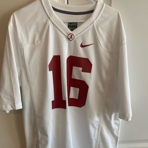 University of Alabama Football Jersey